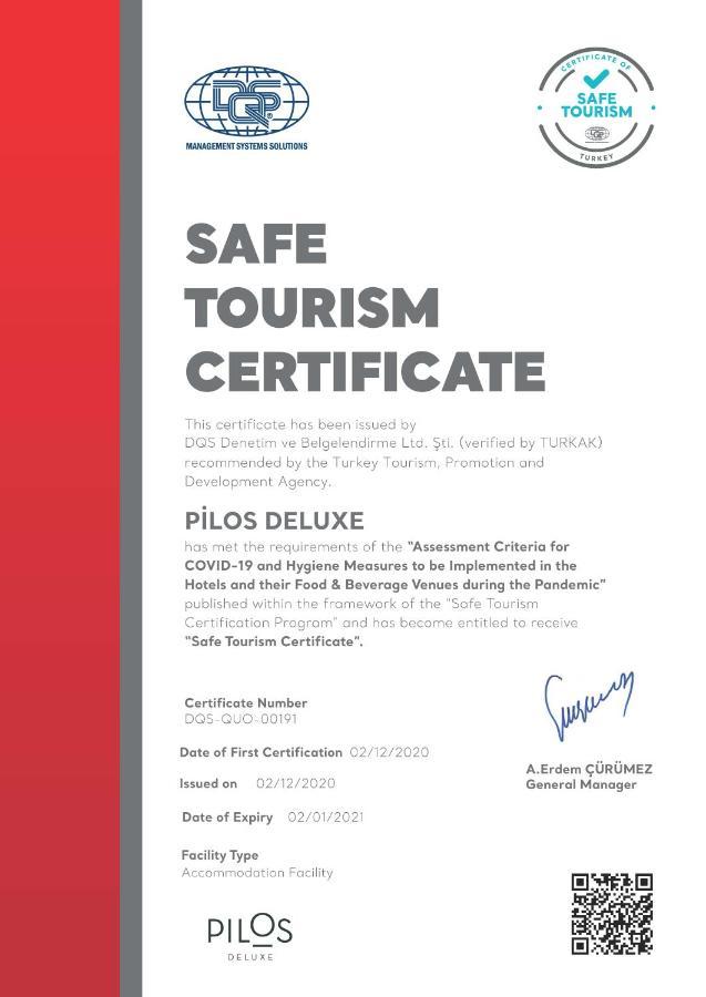 Pilos Suites Turunç Bagian luar foto