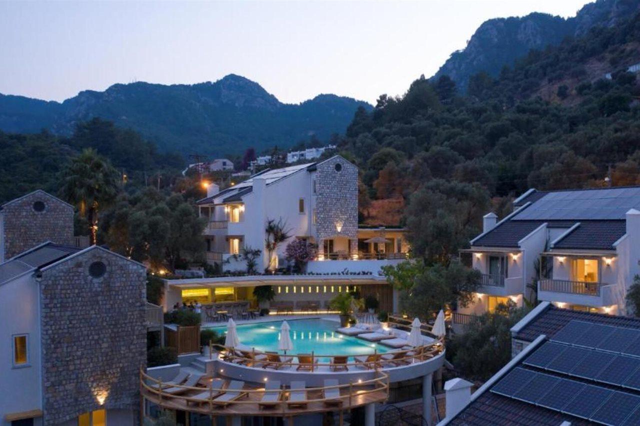Pilos Suites Turunç Bagian luar foto