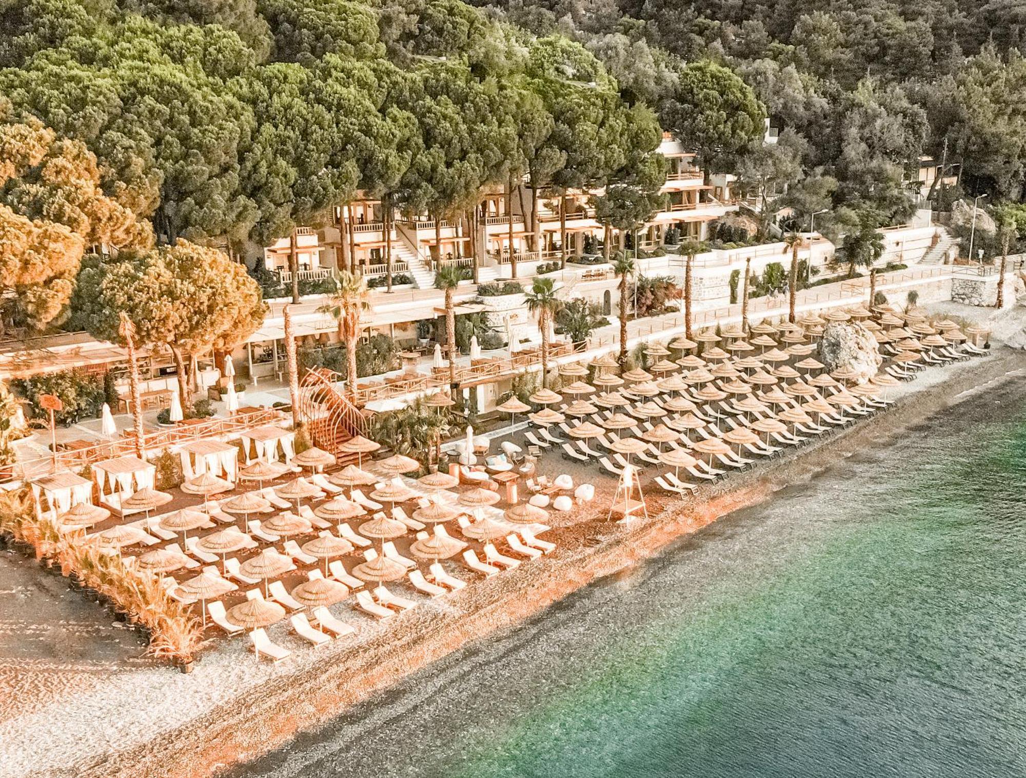 Pilos Suites Turunç Bagian luar foto