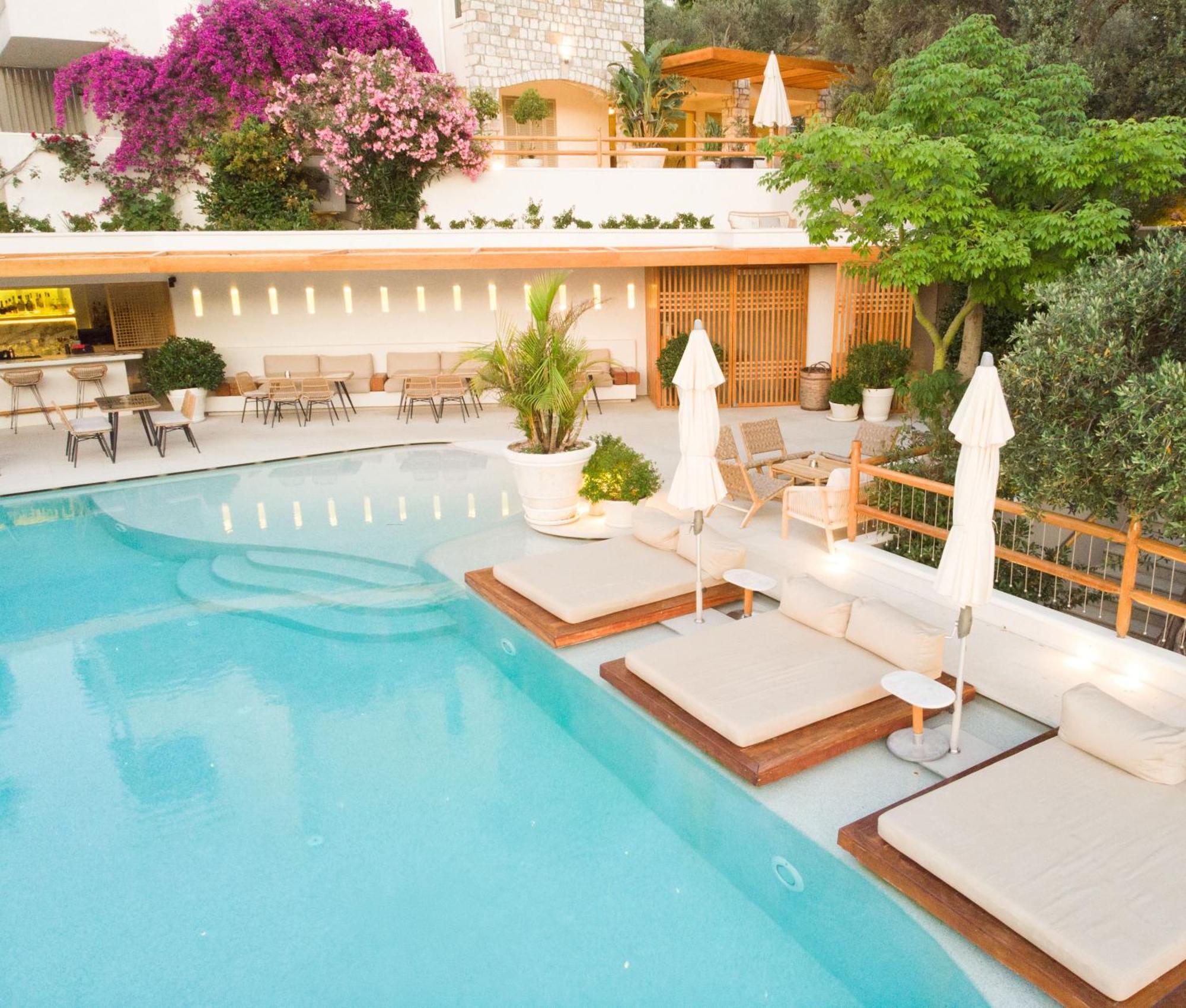Pilos Suites Turunç Bagian luar foto